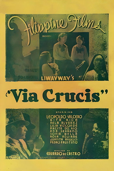 Póster de Via crucis