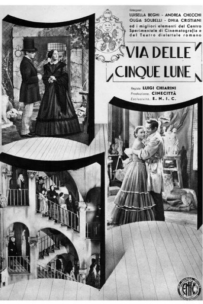 Póster de Via delle cinque lune