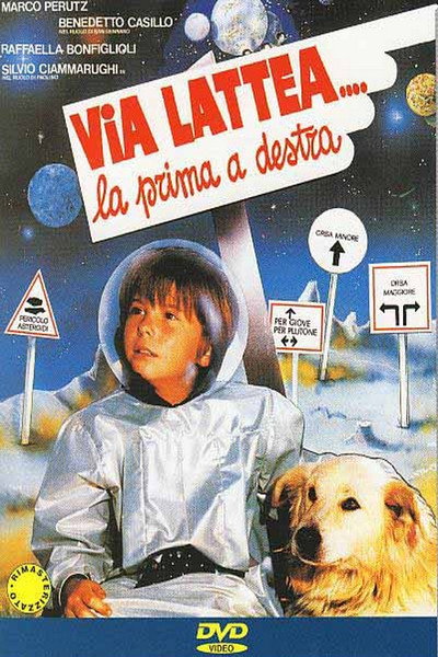 Póster de Via Lattea... la prima a destra