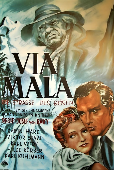 Póster de Via Mala