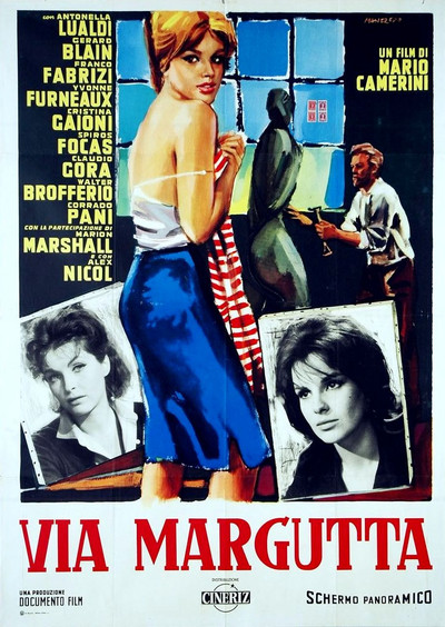 Póster de Via Margutta