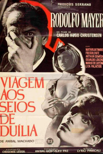 Póster de Viagem aos Seios de Duília