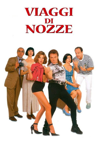 Póster de Viaggi di nozze