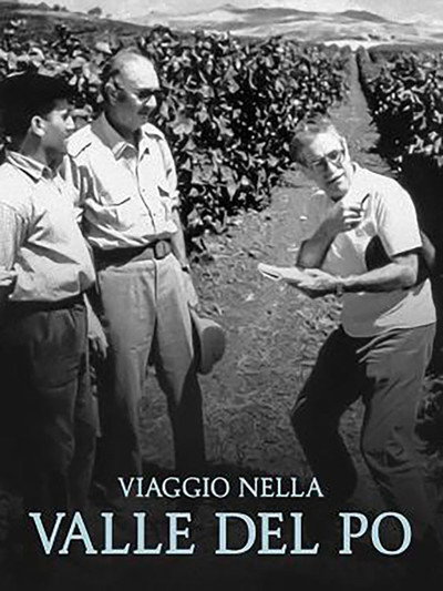 Póster de Viaggio nella valle del Po alla ricerca di cibi genuini