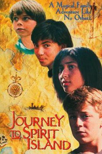 Póster de Viaje a la isla de los espíritus