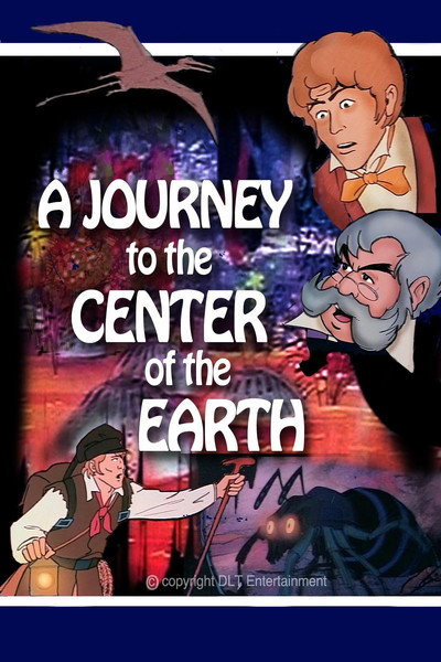 Póster de Viaje al centro de la Tierra