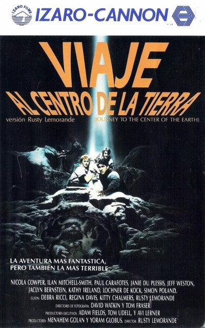 Póster de Viaje al centro de la Tierra
