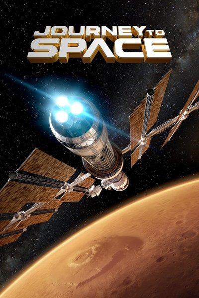 Póster de Viaje al espacio. Próxima parada: Marte