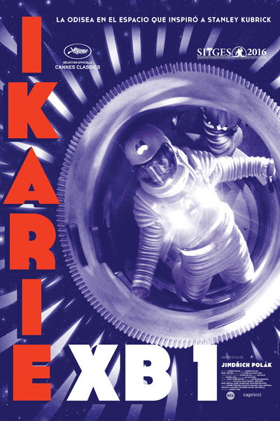 Póster de Viaje al fin del universo
