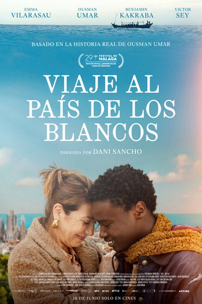 Póster de Viaje al país de los blancos