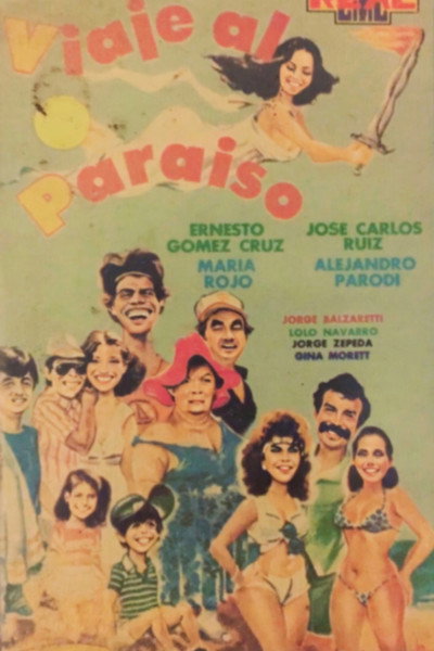 Póster de Viaje al paraíso