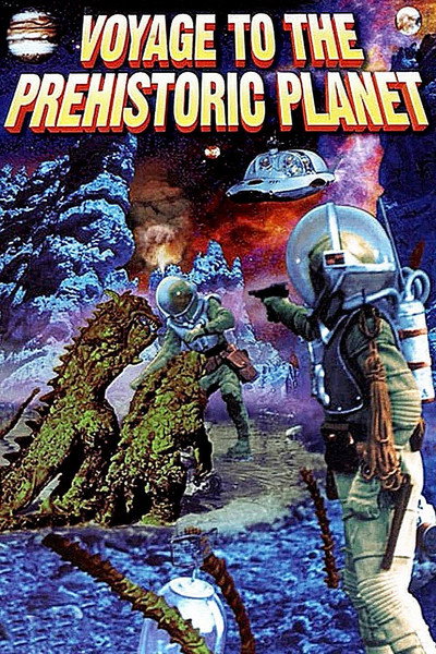 Póster de Viaje al planeta prehistórico
