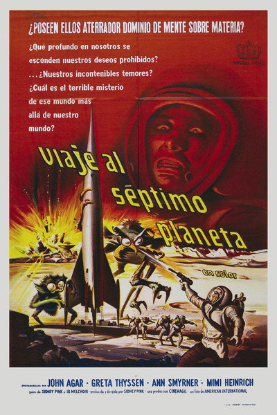 Póster de Viaje al séptimo planeta