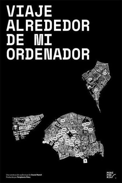 Póster de Viaje alrededor de mi ordenador
