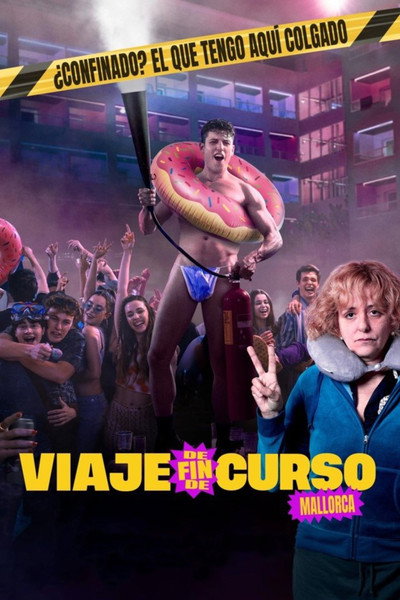 Póster de Viaje de fin de curso: Mallorca