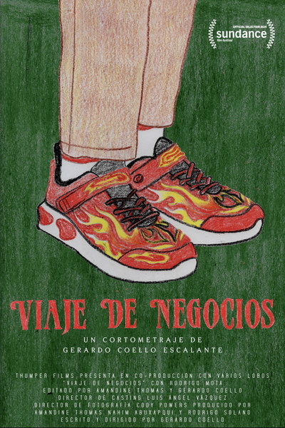 Póster de Viaje de Negocios