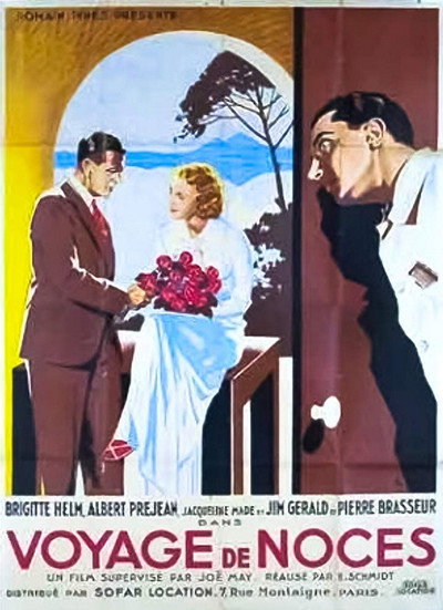 Póster de Viaje de novios