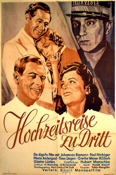 Póster de Viaje de novios
