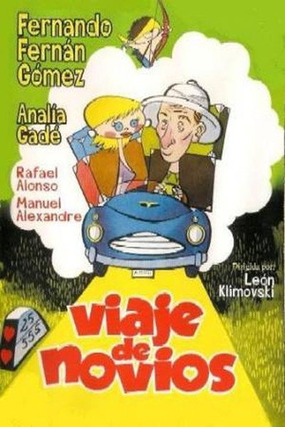 Póster de Viaje de novios
