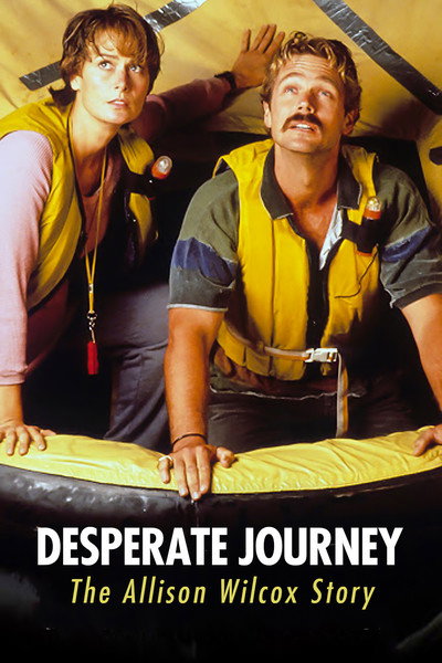 Póster de Viaje desesperado