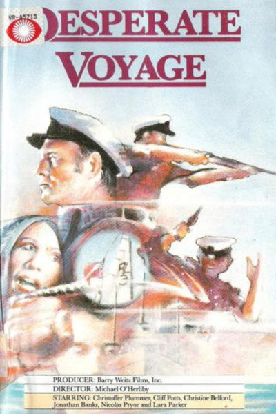 Póster de Viaje desesperado