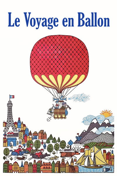 Póster de Viaje en globo