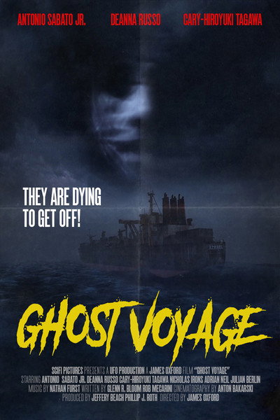 Póster de Viaje fantasma