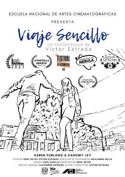 Póster de Viaje Sencillo