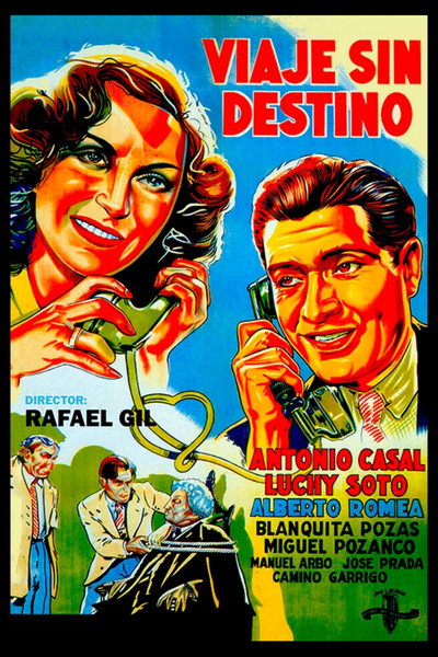 Póster de Viaje sin destino