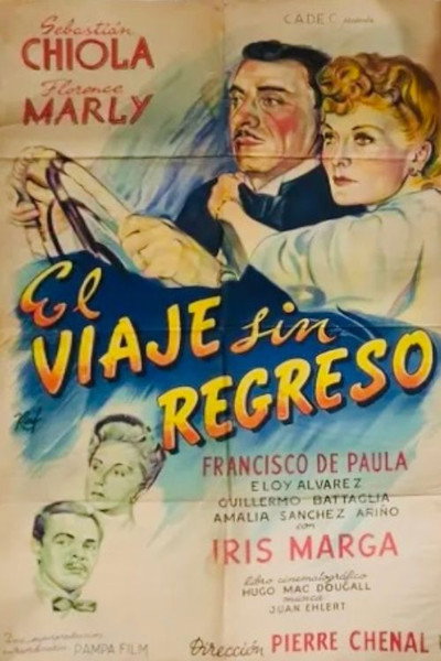 Póster de Viaje sin regreso