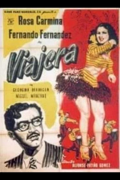 Póster de Viajera
