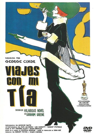 Póster de Viajes con mi tía
