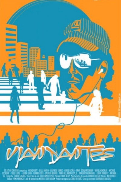Póster de Viandantes