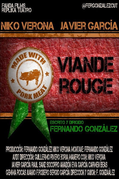 Póster de Viande Rouge