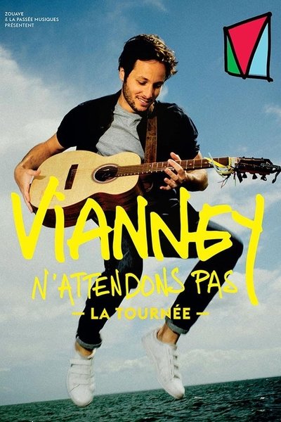 Póster de Vianney - N'attendons pas, le concert événement