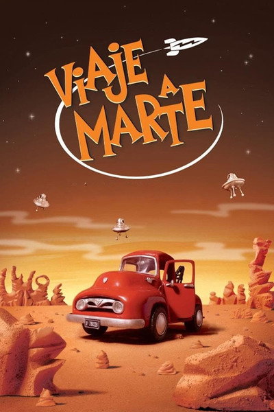 Póster de Viatge a Mart