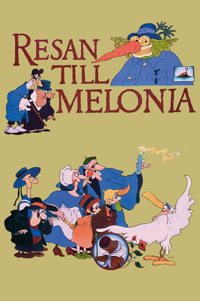 Póster de Viatge a Melònia