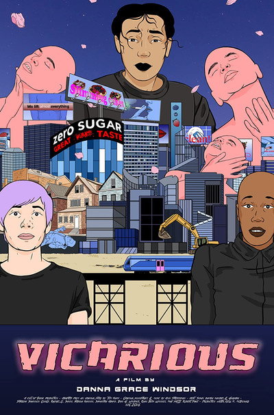 Póster de Vicarious