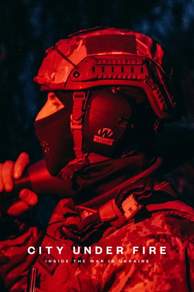 Póster de Vice News Presents - City Under Fire: Inside the War in Ukraine