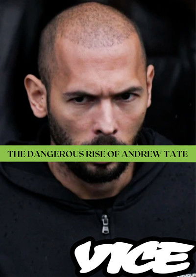 Póster de Vice Special Report: The Dangerous Rise of Andrew Tate