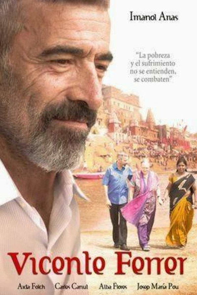 Póster de Vicenç Ferrer