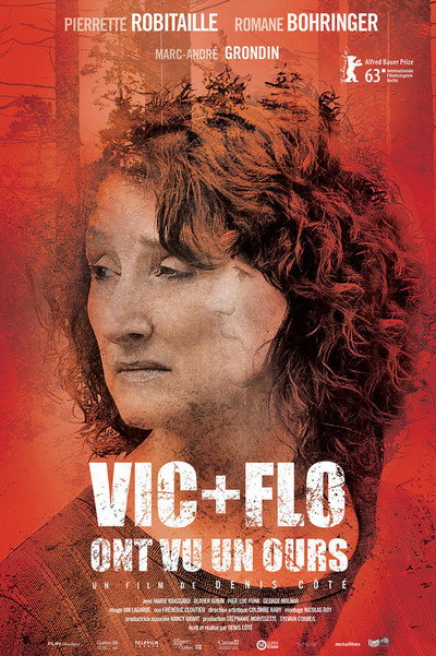 Póster de Vic+Flo Saw a Bear
