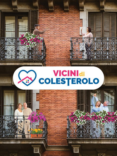 Póster de Vicini di colesterolo - Il film
