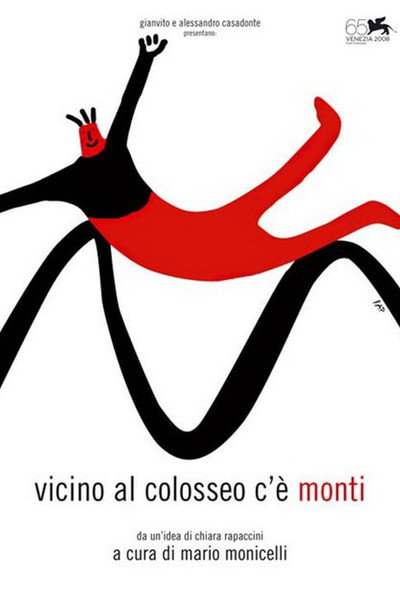 Póster de Vicino al Colosseo c'è Monti
