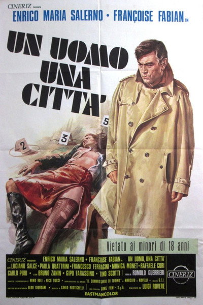 Póster de Vicio en la ciudad