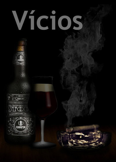 Póster de Vícios