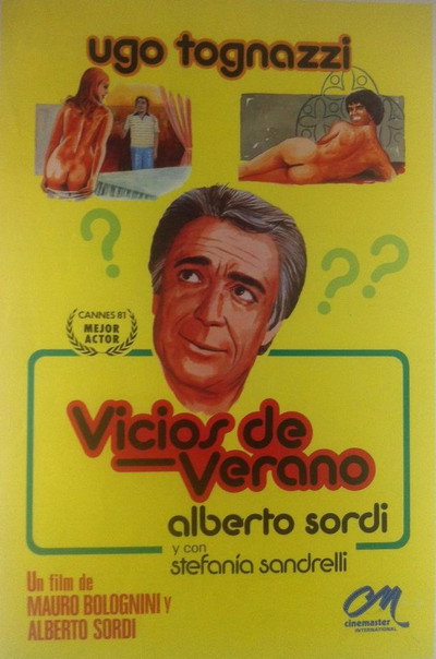 Póster de Vicios de verano