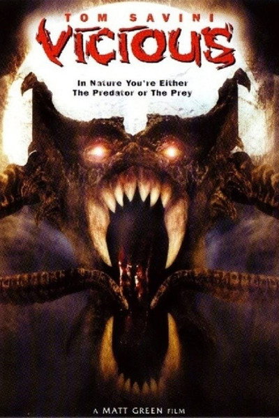 Póster de Vicious
