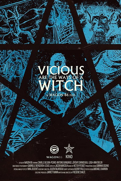 Póster de Vicious Are the Ways of a Witch