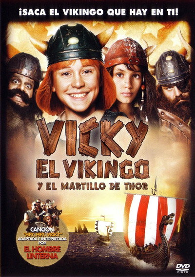 Póster de Vicky el viking i el martell de Thor